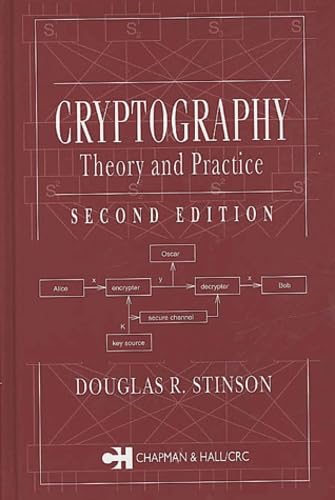 9781584882060: Cryptography : Theory and Practice