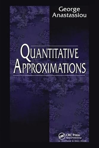 Stock image for Quantitative Approximations for sale by Zubal-Books, Since 1961