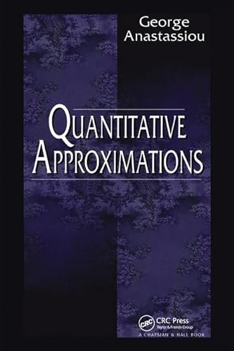 9781584882213: Quantitative Approximations