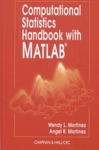 Beispielbild fr Computational Statistics Handbook With MATLAB zum Verkauf von Anybook.com