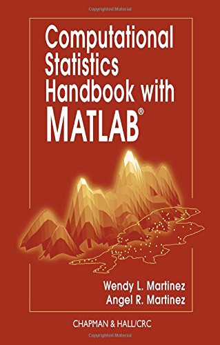 Imagen de archivo de Computational Statistics Handbook with MATLAB (Chapman & Hall/CRC Computer Science & Data Analysis) a la venta por Hay-on-Wye Booksellers