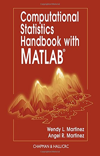 Stock image for Computational Statistics Handbook with MATLAB (Chapman & Hall/CRC Computer Science & Data Analysis) for sale by Ergodebooks