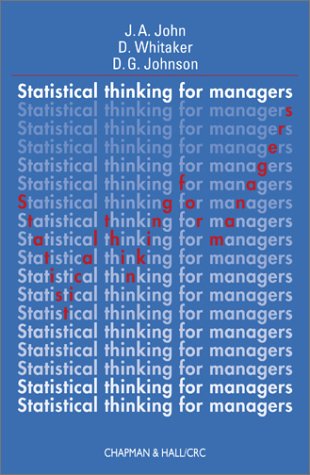 Imagen de archivo de Statistical Thinking for Managers a la venta por SecondSale