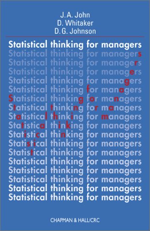 9781584882480: Statistical Thinking for Managers