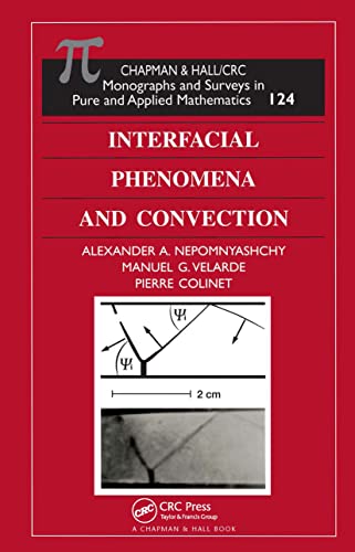 Stock image for Interfacial Phenomena and Convection for sale by Revaluation Books