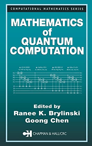 Stock image for Mathematics of Quantum Computation for sale by ThriftBooks-Atlanta