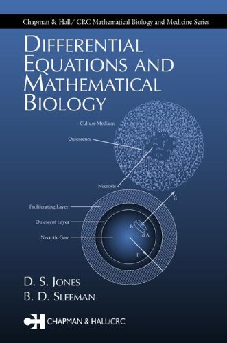 9781584882961: Differential Equations and Mathematical Biology (Chapman & Hall/CRC Mathematical and Computational Biology)
