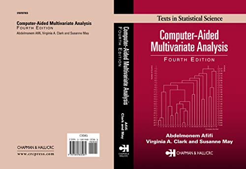 Beispielbild fr Computer-Aided Multivariate Analysis zum Verkauf von Better World Books