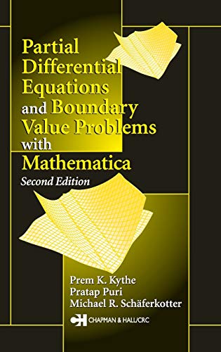 Beispielbild fr Partial Differential Equations and Mathematica zum Verkauf von Better World Books