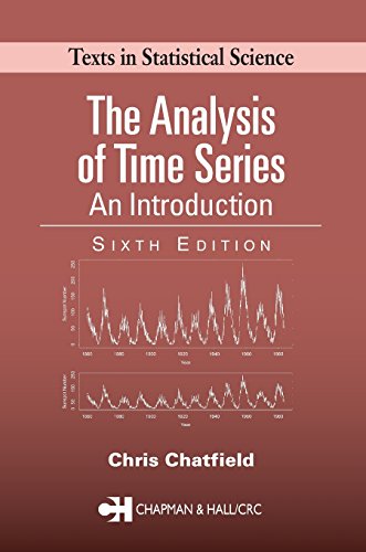 9781584883173: The Analysis of Time Series