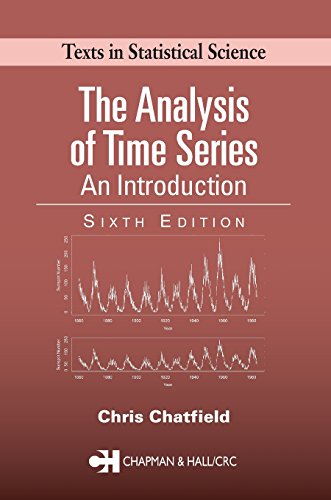 Stock image for The Analysis of Time Series: An Introduction, Sixth Edition (Chapman Hall/CRC Texts in Statistical Science) for sale by Books of the Smoky Mountains