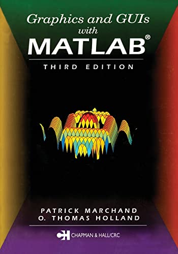 Stock image for Graphics and GUIs with MATLAB (Graphics GUIs with MATLAB) for sale by KuleliBooks
