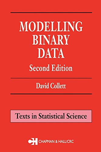 Beispielbild fr Modelling Binary Data zum Verkauf von Better World Books Ltd
