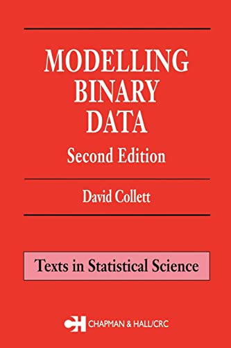Stock image for Modelling Binary Data (Chapman & Hall/CRC Texts in Statistical Science) for sale by Phatpocket Limited