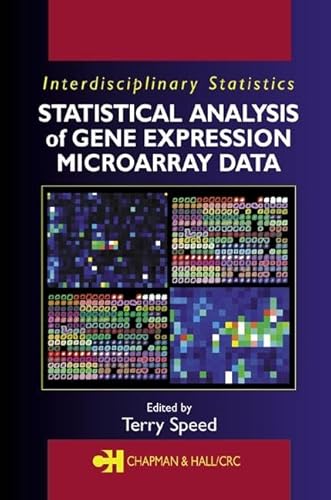 Beispielbild fr Statistical Analysis of Gene Expression Microarray Data zum Verkauf von SecondSale