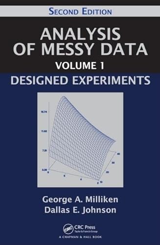 Stock image for Analysis of Messy Data Volume 1: Designed Experiments, Second Edition for sale by HPB-Red