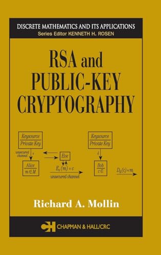 Beispielbild fr RSA and Public-Key Cryptography zum Verkauf von Better World Books