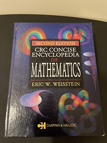 9781584883470: CRC Concise Encyclopedia of Mathematics, Second Edition