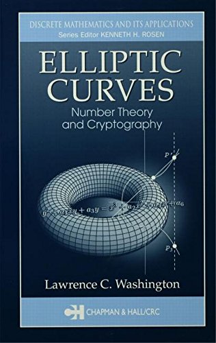 Stock image for Elliptic Curves: Number Theory and Cryptography (Discrete Mathematics and Its Applications) for sale by Front Cover Books