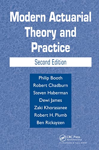 Beispielbild fr Modern Actuarial Theory and Practice zum Verkauf von HPB-Red