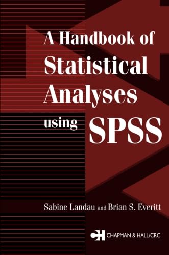 Imagen de archivo de A Handbook of Statistical Analyses Using SPSS a la venta por SecondSale