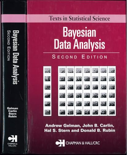 Beispielbild fr Bayesian Data Analysis, Second Edition (Chapman Hall/CRC Texts in Statistical Science) zum Verkauf von Goodwill Industries of VSB