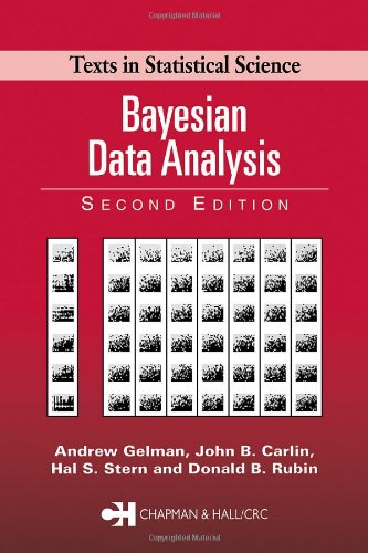 Imagen de archivo de Bayesian Data Analysis, Second Edition (Chapman Hall/CRC Texts in Statistical Science) a la venta por Seattle Goodwill