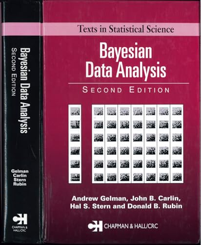 9781584883883: Bayesian Data Analysis, Second Edition (Chapman & Hall/CRC Texts in Statistical Science)