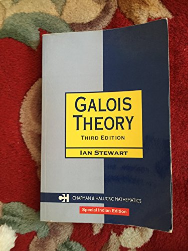 Galois Theory, Third Edition (Chapman Hall/Crc Mathematics) (9781584883937) by Stewart, Ian