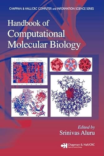 Imagen de archivo de Handbook of Computational Molecular Biology (Chapman & Hall/CRC Computer and Information Science Series) a la venta por Brused Books