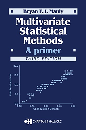 9781584884149: Multivariate Statistical Methods: A Primer, Third Edition