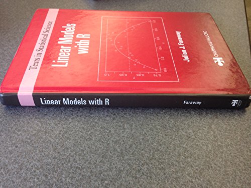 Beispielbild fr Linear Models with R (Chapman & Hall/CRC Texts in Statistical Science) zum Verkauf von WorldofBooks