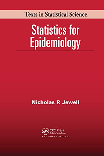 Stock image for Statistics for Epidemiology for sale by SecondSale