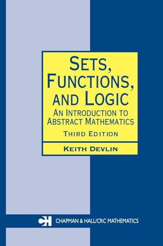 Stock image for Sets, Functions, and Logic for sale by Blackwell's