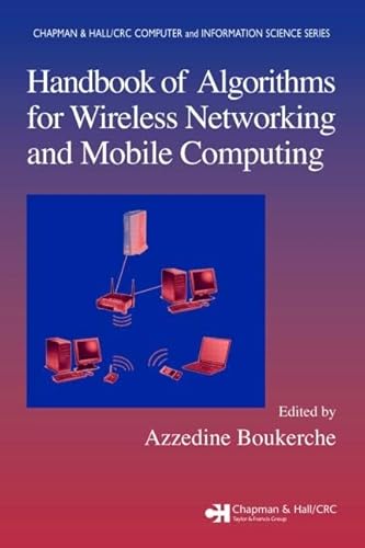 9781584884651: Handbook of Algorithms for Wireless Networking and Mobile Computing