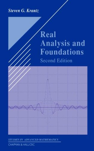 Imagen de archivo de Real Analysis and Foundations, Second Edition a la venta por ThriftBooks-Dallas