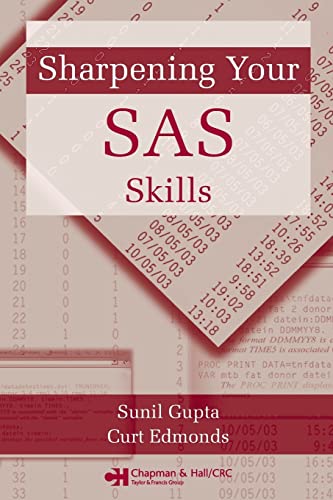 Beispielbild fr Sharpening Your SAS Skills zum Verkauf von WorldofBooks