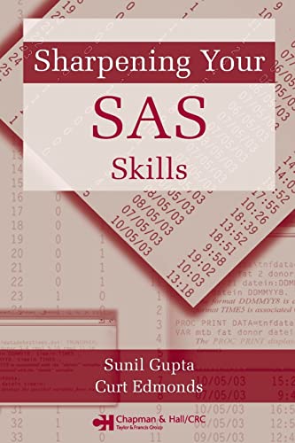 Stock image for Sharpening Your SAS Skills for sale by WorldofBooks