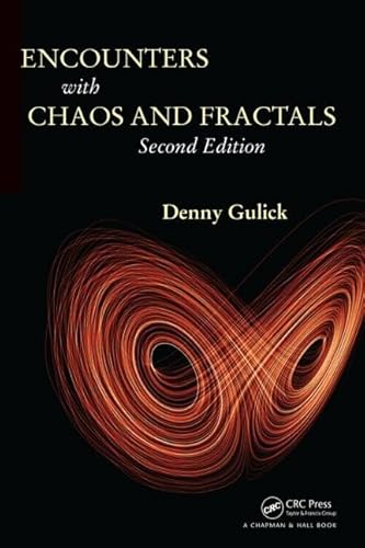 Beispielbild fr Encounters With Chaos and Fractals zum Verkauf von Blackwell's