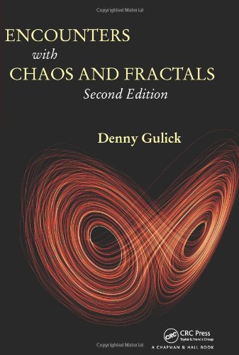 Encounters with Chaos and Fractals (Textbooks in Mathematics) (9781584885177) by Gulick, Denny