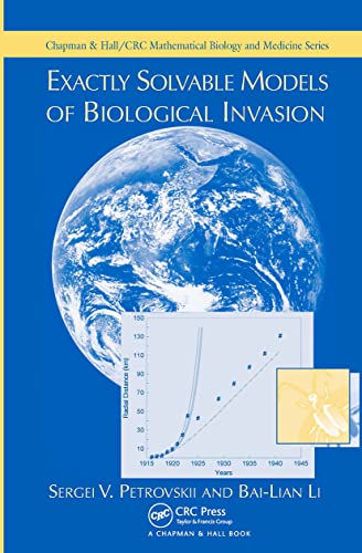 Beispielbild fr Exactly Solvable Models of Biological Invasion zum Verkauf von Revaluation Books