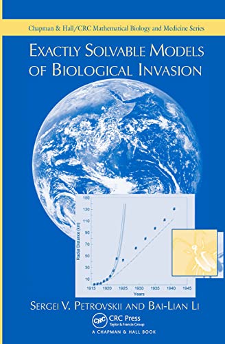 Imagen de archivo de Exactly Solvable Models of Biological Invasion a la venta por Revaluation Books