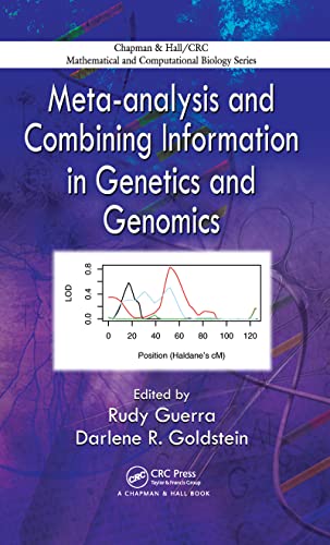 Beispielbild fr Meta-analysis and Combining Information in Genetics and Genomics zum Verkauf von Revaluation Books
