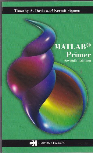 Stock image for MATLAB Primer, 7th Edition for sale by Wonder Book