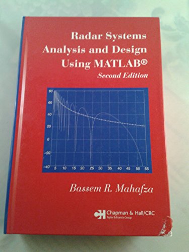 Imagen de archivo de Radar Systems Analysis and Design Using MATLAB Second Edition a la venta por HPB-Red