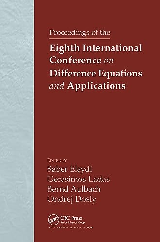 Imagen de archivo de Proceedings of the Eighth International Conference on Difference Equations and Applications a la venta por Book House in Dinkytown, IOBA