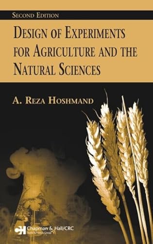 Beispielbild fr Design of Experiments for Agriculture and the Natural Sciences Second Edition zum Verkauf von Chiron Media