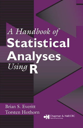 Stock image for A Handbook of Statistical Analyses Using R for sale by More Than Words