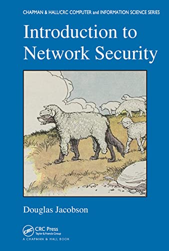 9781584885436: Introduction to Network Security (Chapman & Hall/CRC Cryptography and Network Security Series)