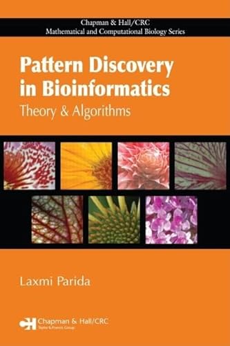 9781584885498: Pattern Discovery in Bioinformatics: Theory & Algorithms (Chapman & Hall CRC Mathematical & Computational Biology Series)